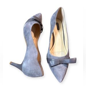 Alex Marie Suede Pumps/Heels